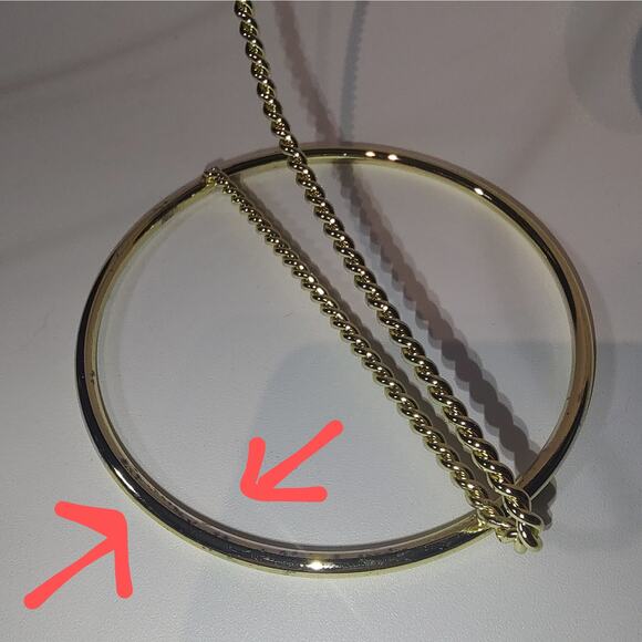 Thomas Pacconi Gold Twisted Wire Ornament Hangers Museum Series Set of 3 NIB - Picture 5 of 6